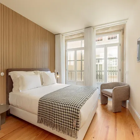 In With Balcony Appartement Oporto