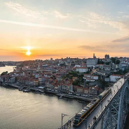 In With Balcony Appartement Oporto