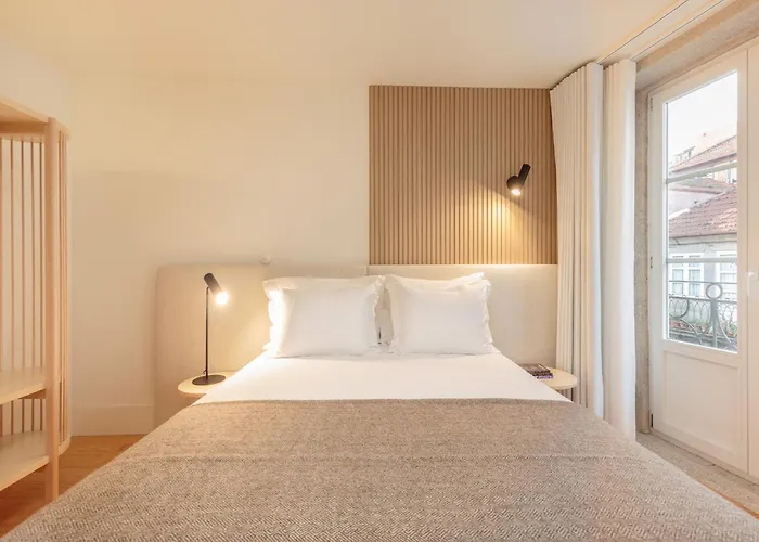 In With Balcony Lejlighed Porto