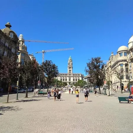 Apartament In With Balcony Porto